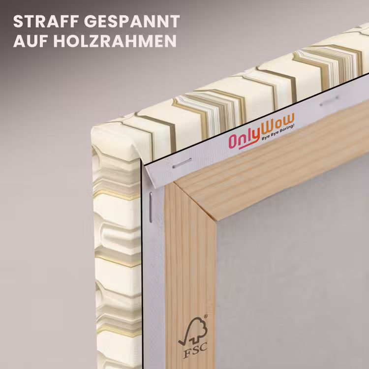 Ornament - Barok - Goud canvas 2cm klein 34 -uniquesellingpoint_afwerking-onlywow_DE