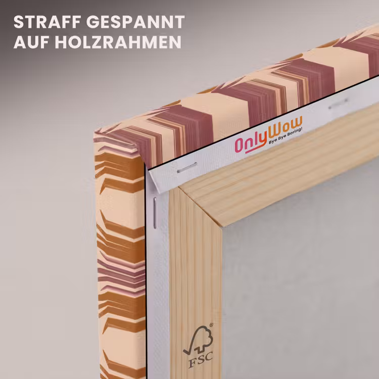 Ornament - Patroon - Oker canvas 2cm klein 34 -uniquesellingpoint_afwerking-onlywow_DE
