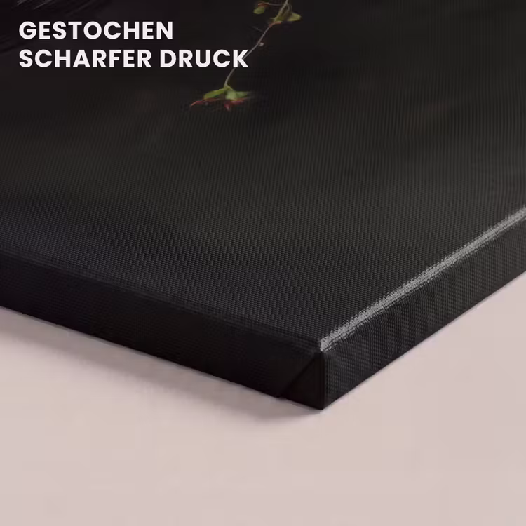 Sierlijk - Boeket - Vaas canvas 2cm klein -uniquesellingpoint_afwerking-onlywow_DE