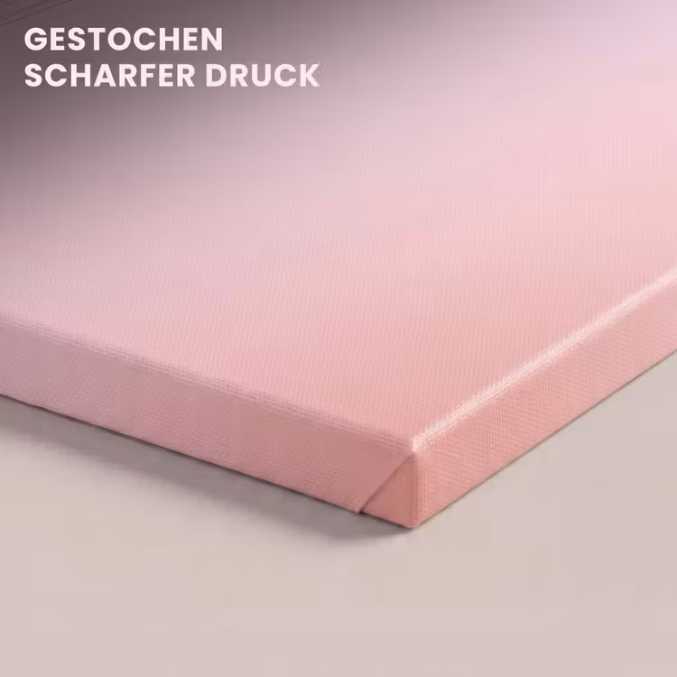 Sierlijk - Kwal - Roze canvas 2cm klein -uniquesellingpoint_afwerking-onlywow_DE