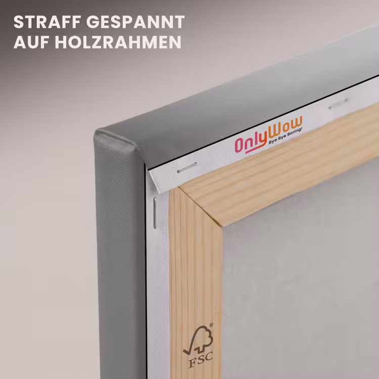 Otter - Wc-borstel - Bril - Zwart - Wit canvas 2cm klein -uniquesellingpoint_afwerking-onlywow_DE