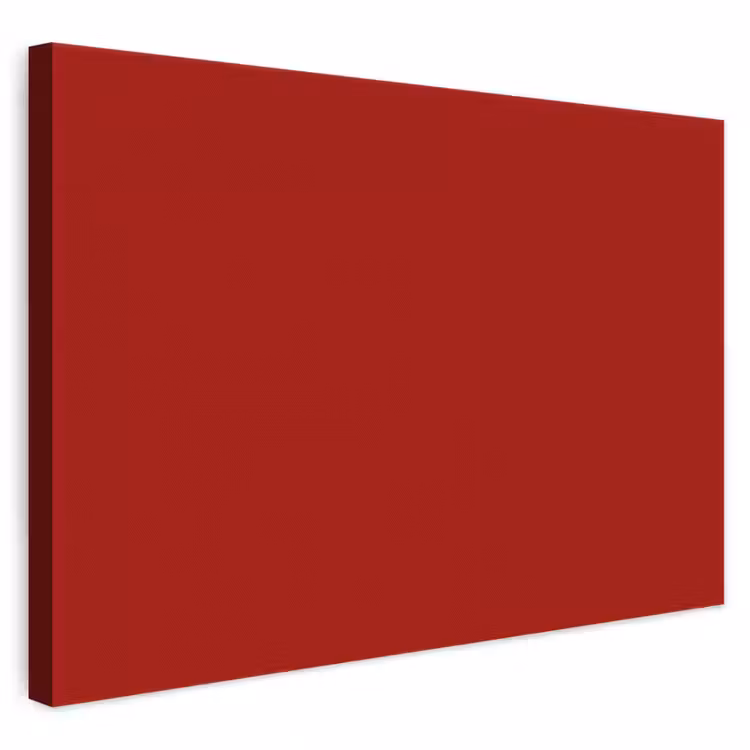 Oxblood - Maroon - Rood canvas 2cm klein 34 -3d
