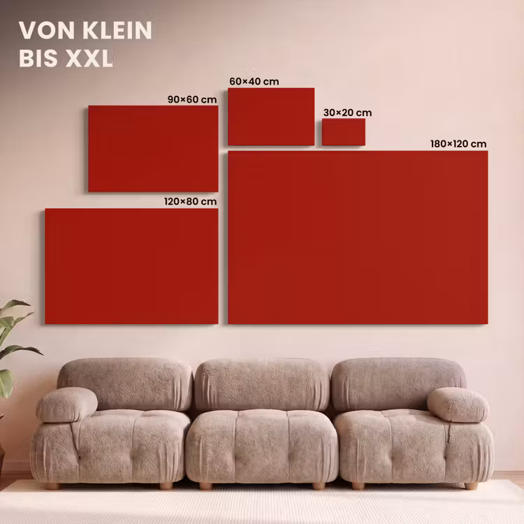 Oxblood - Maroon - Rood canvas 2cm klein 34 -Xsfeer8_DE