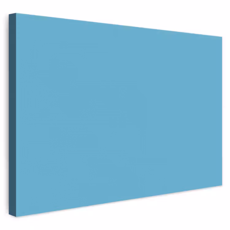 Ocean - Teal - Blauw canvas 2cm klein 34 -3d