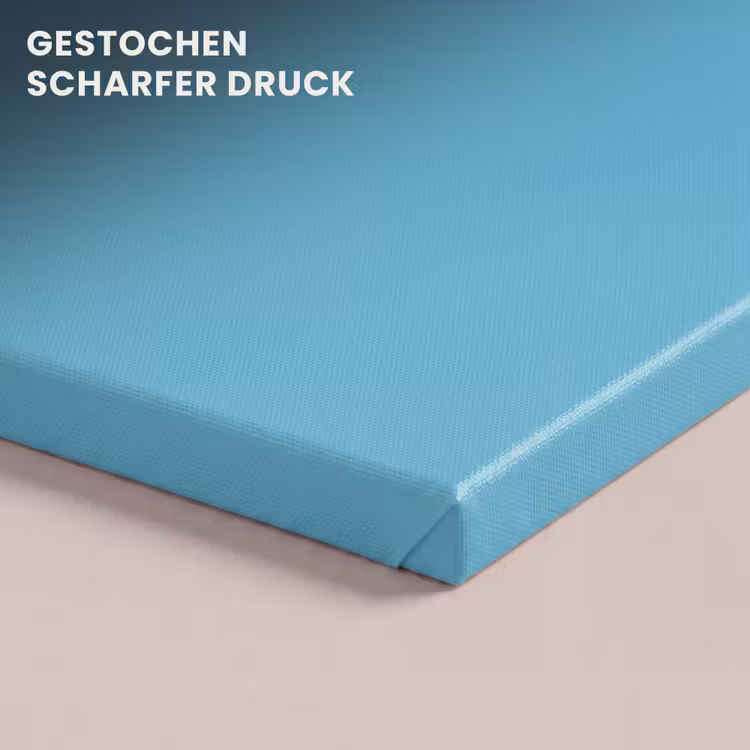 Ocean - Teal - Blauw canvas 2cm klein 34 -closeup_print_DE