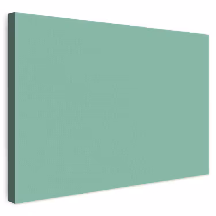 Ocean - Jade - Groen canvas 2cm klein 34 -3d