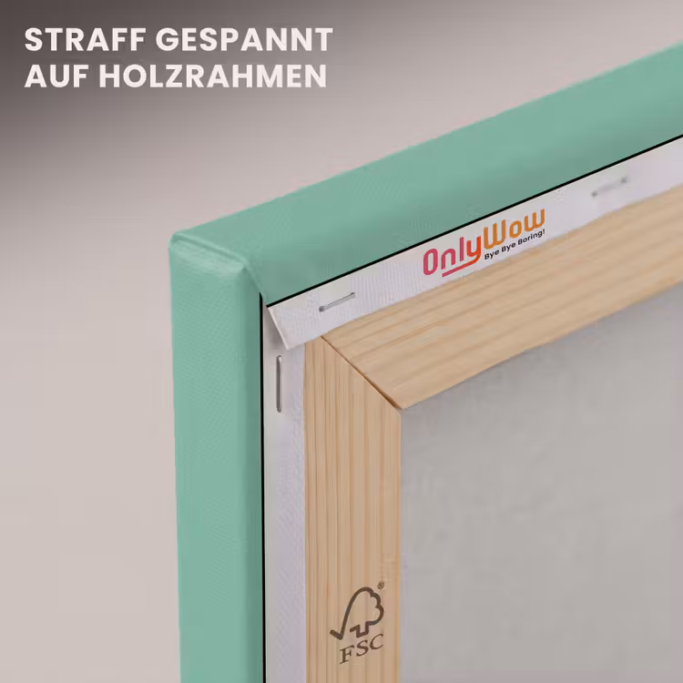 Ocean - Jade - Groen canvas 2cm klein 34 -uniquesellingpoint_afwerking-onlywow_DE