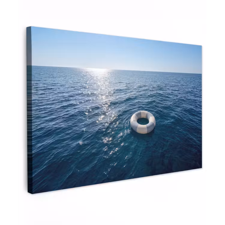 Oceaan - Zwemband - Horizon canvas 2cm klein -z3d