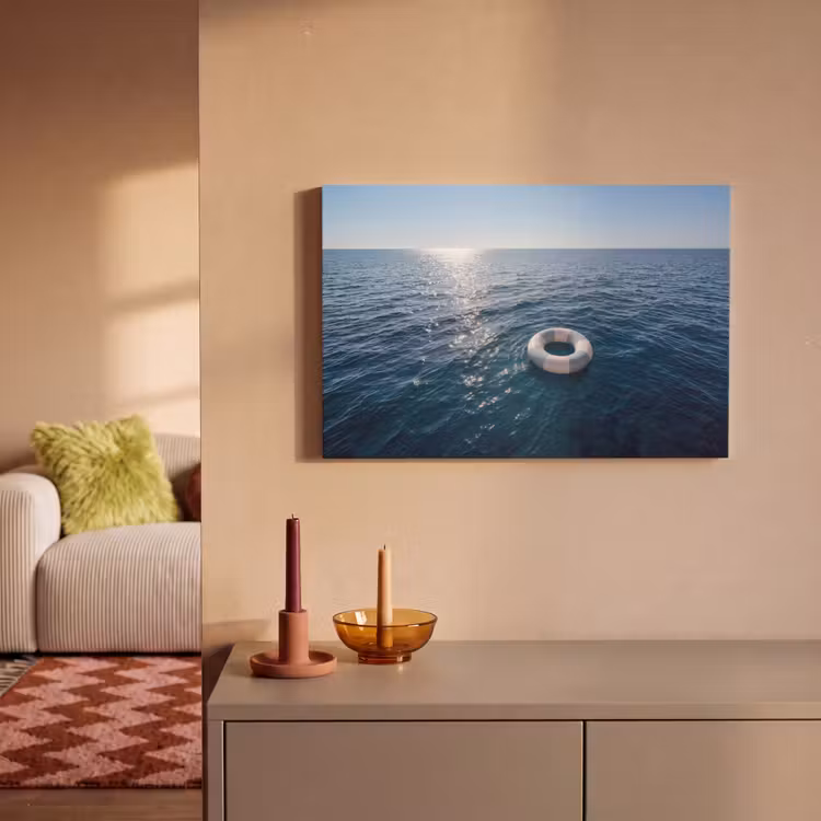 Oceaan - Zwemband - Horizon canvas 2cm klein -sfeer1