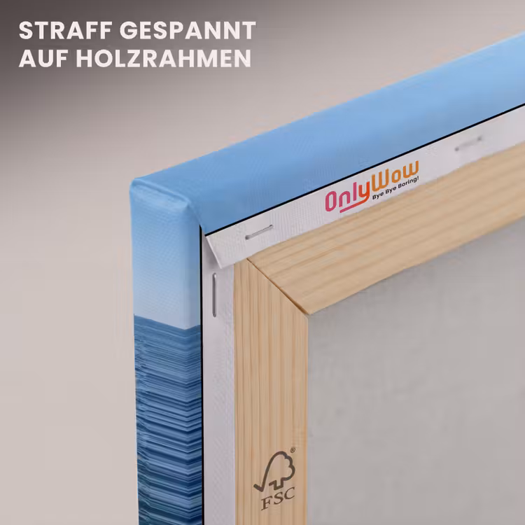 Oceaan - Zwemband - Horizon canvas 2cm klein -uniquesellingpoint_afwerking-onlywow_DE