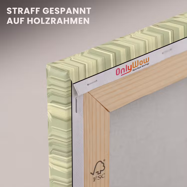 Palmwoud - Tropisch - Groen canvas 2cm klein 34 -uniquesellingpoint_afwerking-onlywow_DE