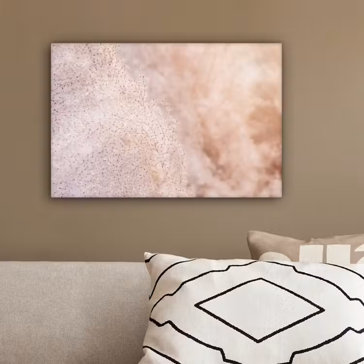 Pampasgras - Structuur - Planten - Natuur canvas 2cm klein -sfeer3