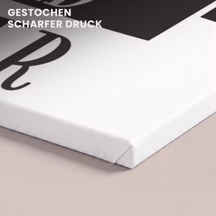Papa - Quote - Beste papa canvas 2cm klein -closeup_print_DE