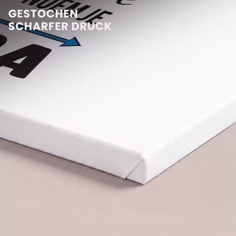 Papa - Quotes - Een superheld zonder cape noem je papa - Spreuken canvas 2cm klein -closeup_print_DE