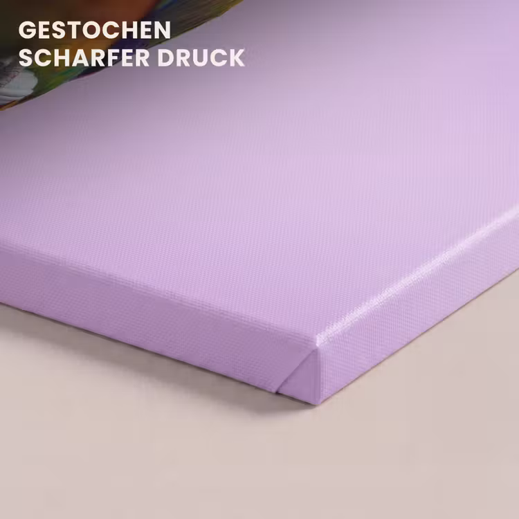 Papegaai - Koksmuts - Pilaar - Vogel canvas 2cm klein -uniquesellingpoint_afwerking-onlywow_DE