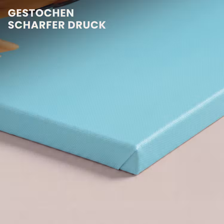 Papegaai - Koksmuts - Quote - Neon canvas 2cm klein -closeup_print_DE