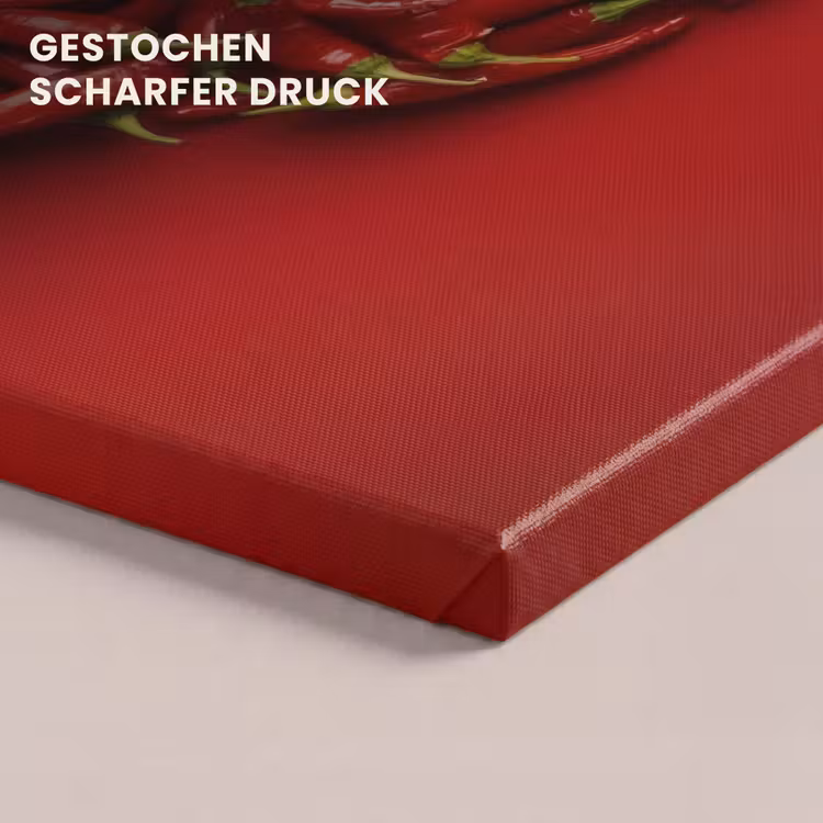 Pepers - Rood - Hart canvas 2cm klein -uniquesellingpoint_afwerking-onlywow_DE