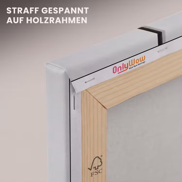 Pepers - Zwart - Wit - Zaadlijsten canvas 2cm klein -uniquesellingpoint_afwerking-onlywow_DE