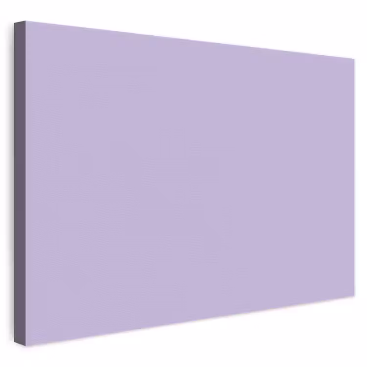 Pastel - Lilac - Paars canvas 2cm klein 34 -3d
