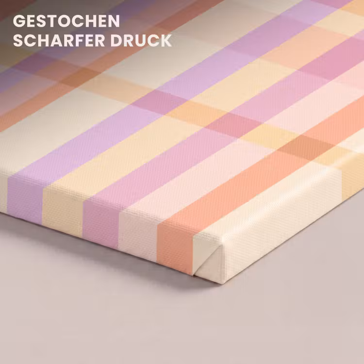 Pastel - uitpatroon - Geometrisch canvas 2cm klein 34 -closeup_print_DE