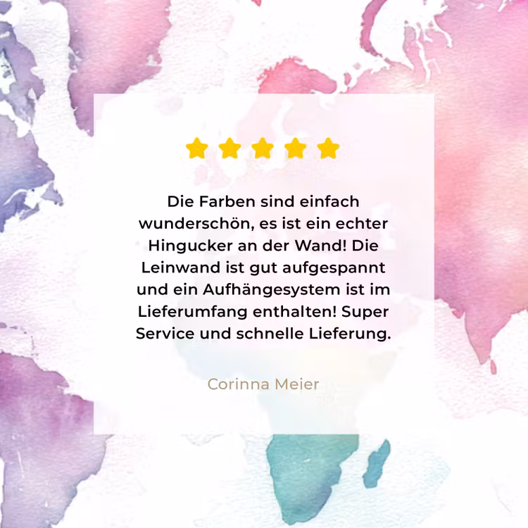 Pastel - Wereldkaart - Quote - Dream canvas 2cm klein -sfeer3