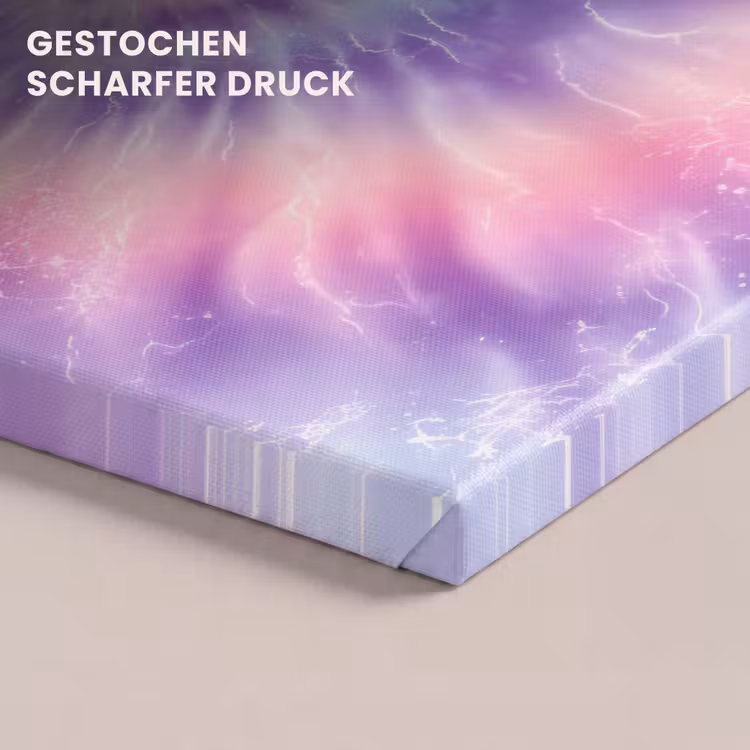 Pasteltinten - Paars - Spiraal - Marmer canvas 2cm klein -uniquesellingpoint_afwerking-onlywow_DE