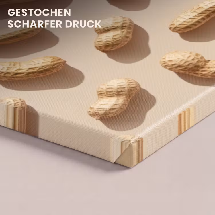 Pinda's - Patroon - Beige canvas 2cm klein -closeup_print_DE