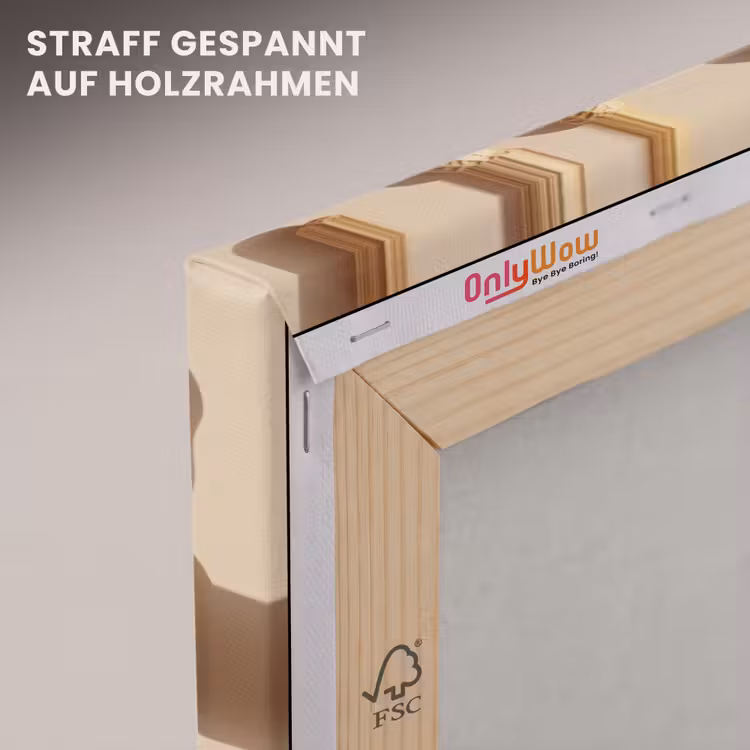 Pinda's - Patroon - Beige canvas 2cm klein -uniquesellingpoint_afwerking-onlywow_DE