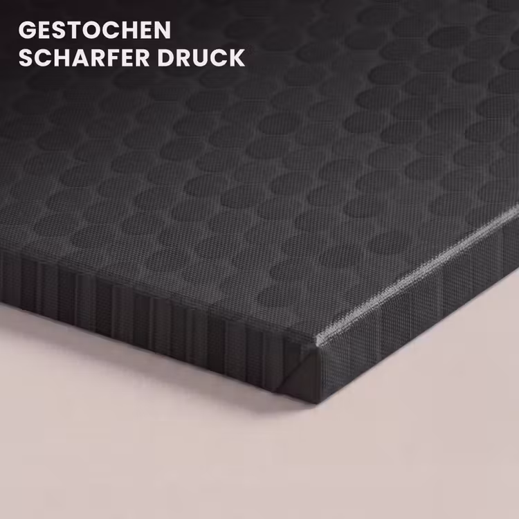 Penny - Tegel - Mat - Zwart canvas 2cm klein 34 -closeup_print_DE