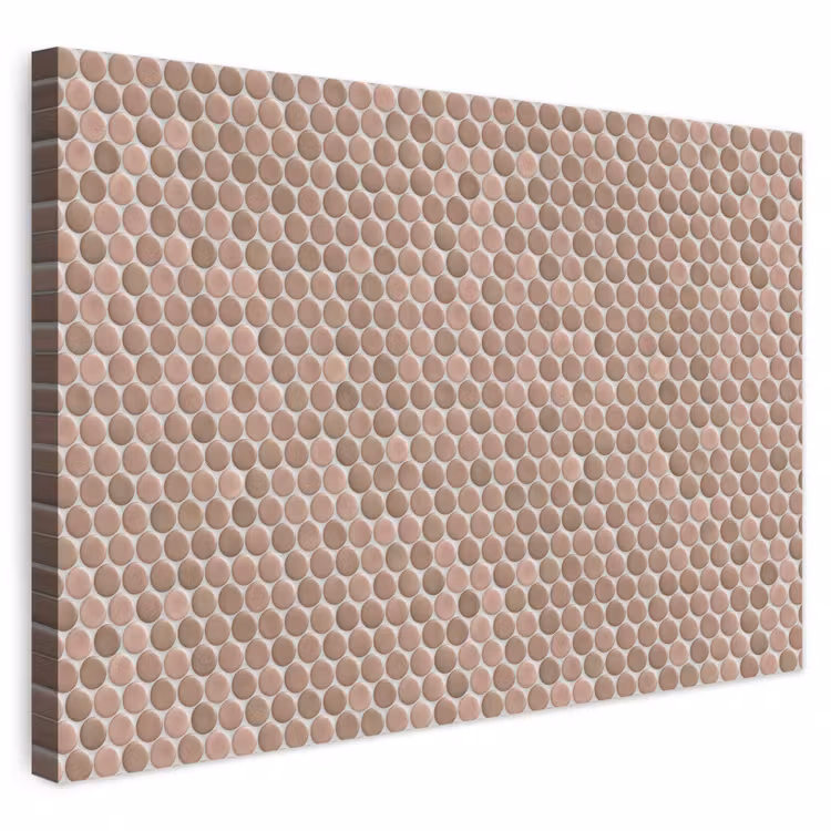 Penny - Mozaïek - Oudroze - Terracotta canvas 2cm klein 34 -3d