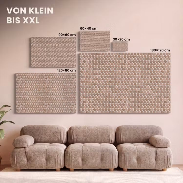 Penny - Mozaïek - Oudroze - Terracotta canvas 2cm klein 34 -Xsfeer8_DE
