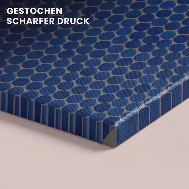 Penny - Mozaïek - Donkerblauw canvas 2cm klein 34 -closeup_print_DE