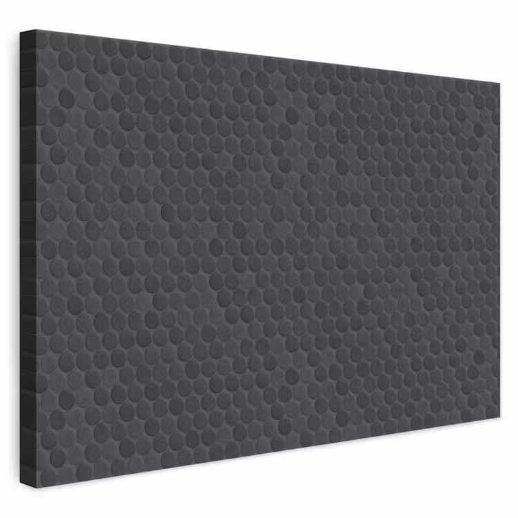 Penny - Mozaïek - Donkergrijs canvas 2cm klein 34 -3d