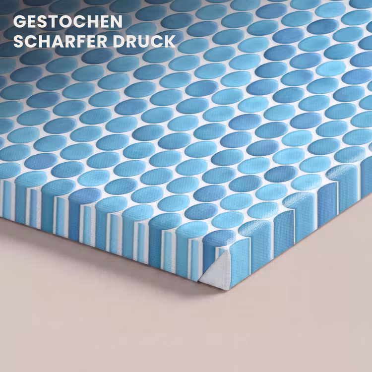 Penny - Mozaïek - Lichtblauw canvas 2cm klein 34 -closeup_print_DE