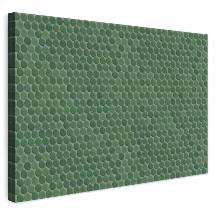 Penny - Mozaïek - Bosgroen - Green canvas 2cm klein 34 -3d