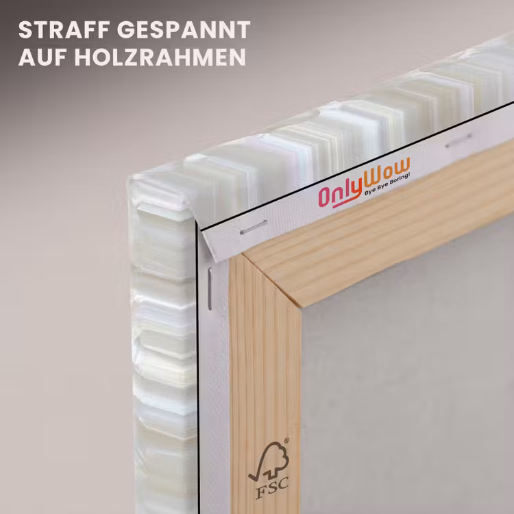Parelmoerglans - Wit - Schelp canvas 2cm klein 34 -uniquesellingpoint_afwerking-onlywow_DE