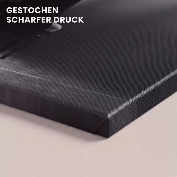 Persoon - Piano - Muziek - Zwart-wit - Podium canvas 2cm klein -closeup_print_DE