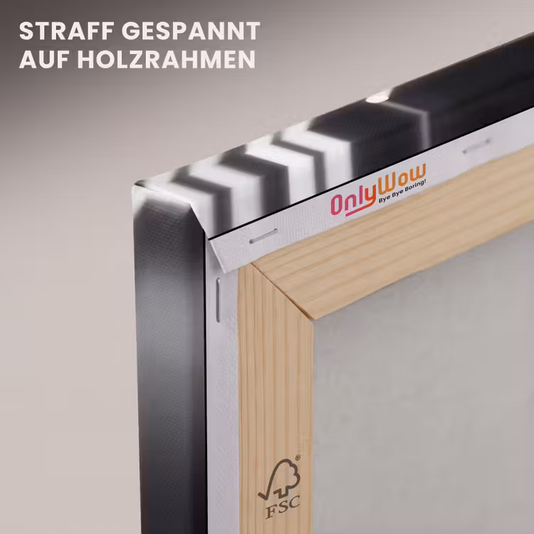 Persoon - Piano - Muziek - Zwart-wit - Podium canvas 2cm klein -uniquesellingpoint_afwerking-onlywow_DE