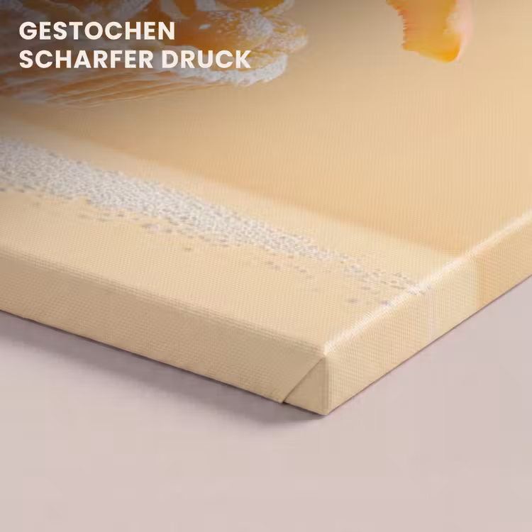 Peach - Eten - Taart - Oranje canvas 2cm klein -closeup_print_DE