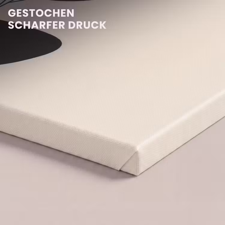 Plant - Beige - Japandi canvas 2cm klein -uniquesellingpoint_afwerking-onlywow_DE