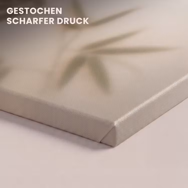 Planten - Bladeren - Natuur - Groen canvas 2cm klein -closeup_print_DE