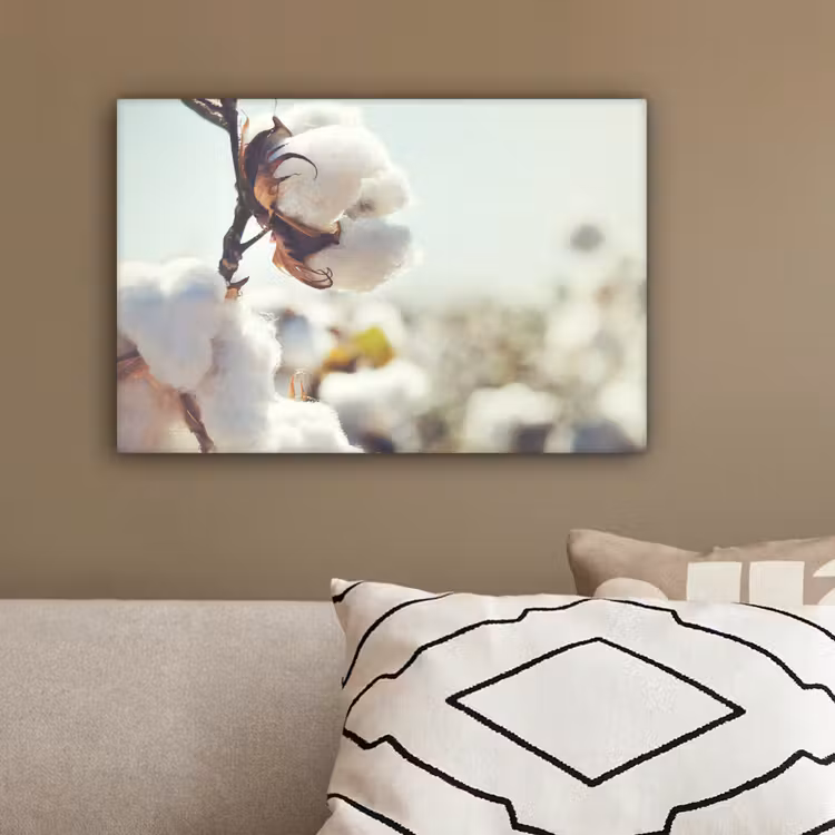 Planten - Bloem - Tak - Natuur canvas 2cm klein -sfeer3