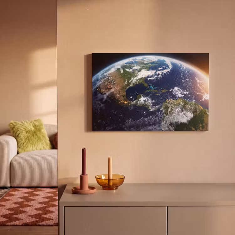 Leinwandbild - Planet – Weltraum – Kosmos - Planeet - Ruimte - Kosmos canvas 2cm klein