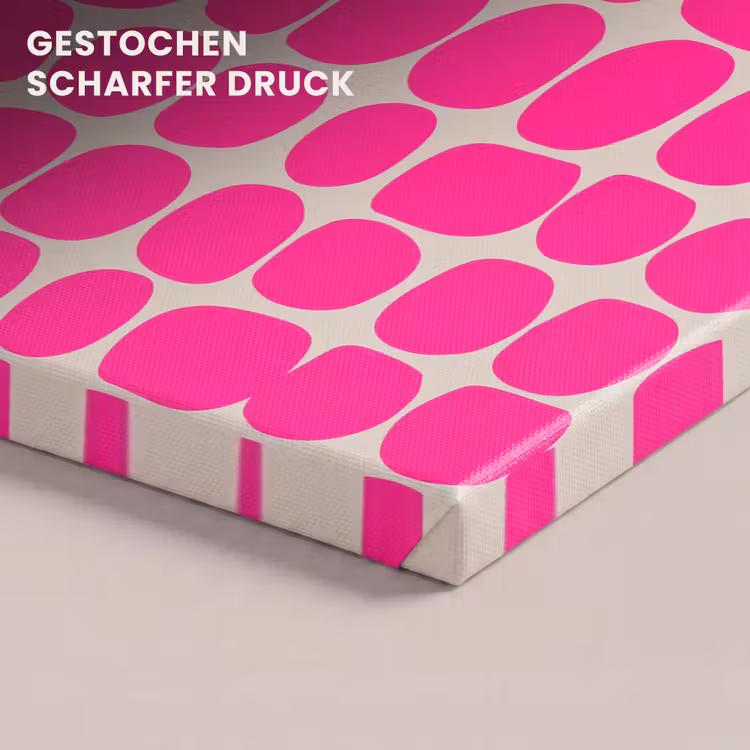 Stippen - Patroon - Roze canvas 2cm klein 34 -uniquesellingpoint_afwerking-onlywow_DE
