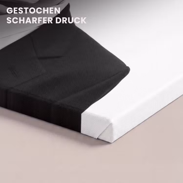 Portret - Pak - Roken - Zwart - Wit - Stoer canvas 2cm klein -closeup_print_DE