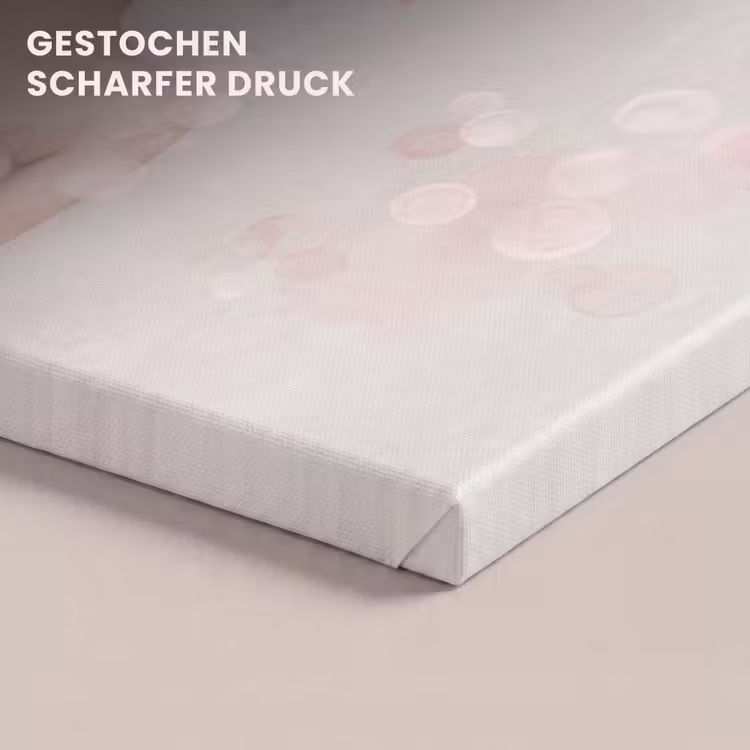 Portret - Kersenbloesem - Roze canvas 2cm klein -uniquesellingpoint_afwerking-onlywow_DE
