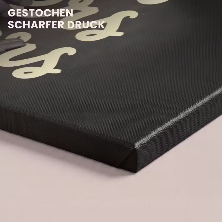 Cheers - Wijn - Zwart - Wit canvas 2cm klein -uniquesellingpoint_afwerking-onlywow_DE