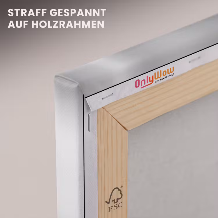 Poedel - Hond - Zwart - Wit - Schattig - Pasta canvas 2cm klein -uniquesellingpoint_afwerking-onlywow_DE