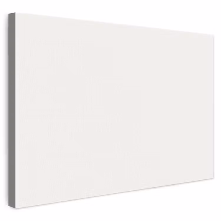 Pure - Alabaster - Wit canvas 2cm klein 34 -3d