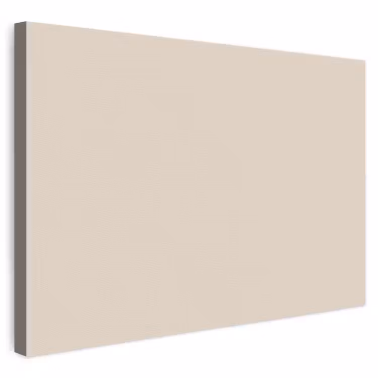 Raw - Linen - Nude canvas 2cm klein 34 -3d
